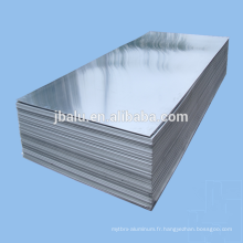 Chine prix de feuille d&#39;aluminium de taille standard par tonne à vendre